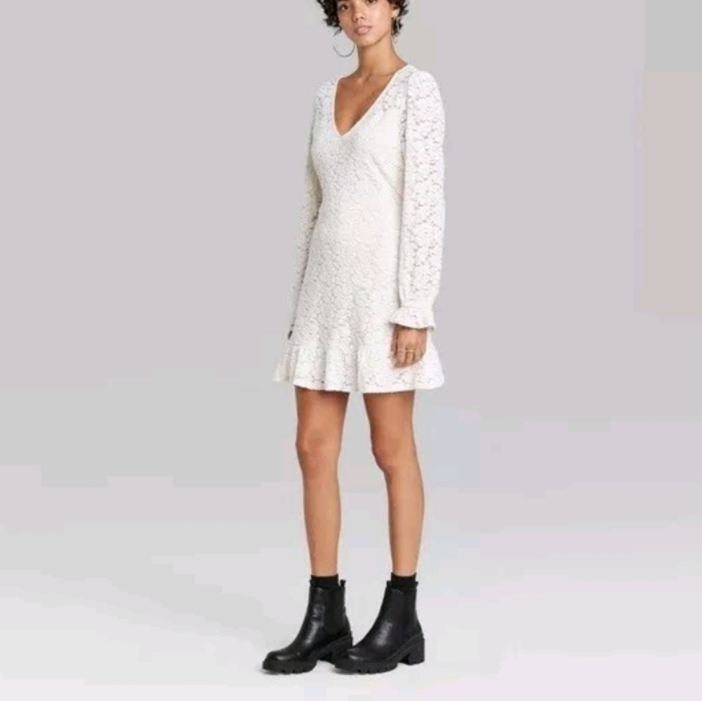 WOMEN'S LONG SLEEVE M WILDFABLE - Picture 4 of 16